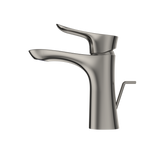 TOTO GO 1.2 GPM Single Handle Bathroom Sink Faucet with COMFORT GLIDE Technology and Drain Assembly, Polished Nickel, Brass, TLG01301U#PN