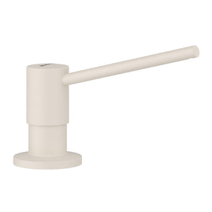 Alternate Image for Blanco Torre Soap Dispenser - Soft White, Brass, 443045