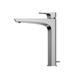 TOTO GE 1.2 GPM Single Handle Vessel Bathroom Sink Faucet with COMFORT GLIDE Technology, Polished Chrome Nickel, Brass, TLG07305U#CP