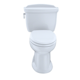 TOTO Eco Dartmouth Two-Piece Elongated 1.28 GPF Universal Height Toilet, Sedona Beige, Vitreous China, CST754EF#12