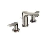 TOTO GO Series 1.2 GPM Two Handle Widespread Bathroom Sink Faucet with Drain Assembly, Polished Nickel, Brass, TLG01201U#PN