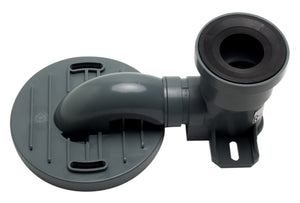 Alternate Image for EAGO R-352TRAP Replacement PVC Toilet Trap for TB352, White