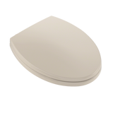 TOTO SoftClose Non Slamming, Slow Close Elongated Toilet Seat and Lid, Bone, Plastic, SS114#03