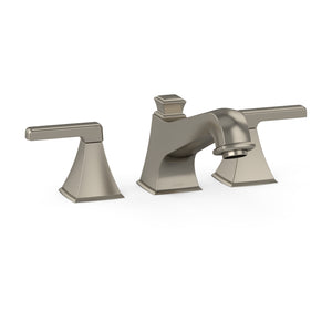 Alternate Image for TOTO Connelly Two Handle Deck-Mount Roman Tub Filler Trim, Brushed Nickel, Brass, TB221DD#BN