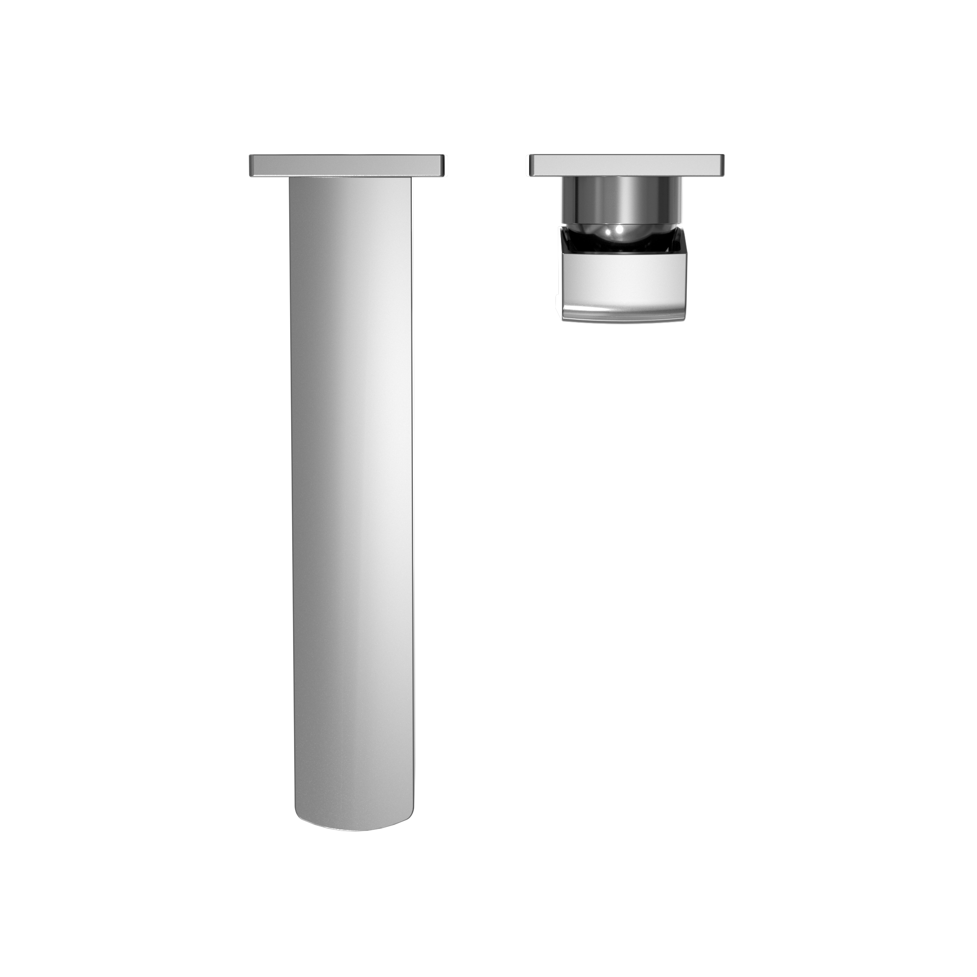 TOTO GR 1.2 GPM Wall-Mount Single-Handle Bathroom Faucet with COMFORT GLIDE Technology, Polished Chrome, Brass, TLG02311U#CP
