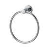 TOTO L Series Round Towel Ring, Polished Chrome, Zinc Alloy|Stainless Steel, YTT406U#CP