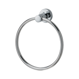 TOTO L Series Round Towel Ring, Polished Chrome, Zinc Alloy|Stainless Steel, YTT406U#CP