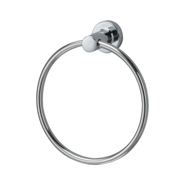 TOTO L Series Round Towel Ring, Polished Chrome, Zinc Alloy|Stainless Steel, YTT406U#CP