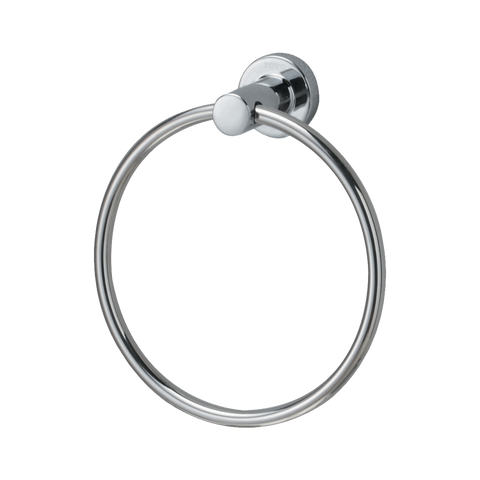 TOTO L Series Round Towel Ring, Polished Chrome, Zinc Alloy|Stainless Steel, YTT406U#CP