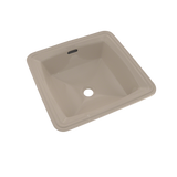 TOTO Connelly Square Undermount Bathroom Sink with CEFIONTECT, Bone, Vitreous China, LT491G#03