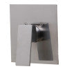ALFI brand AB5501-BN Brushed Nickel Shower Valve Mixer with Square Lever Handle, Brass
