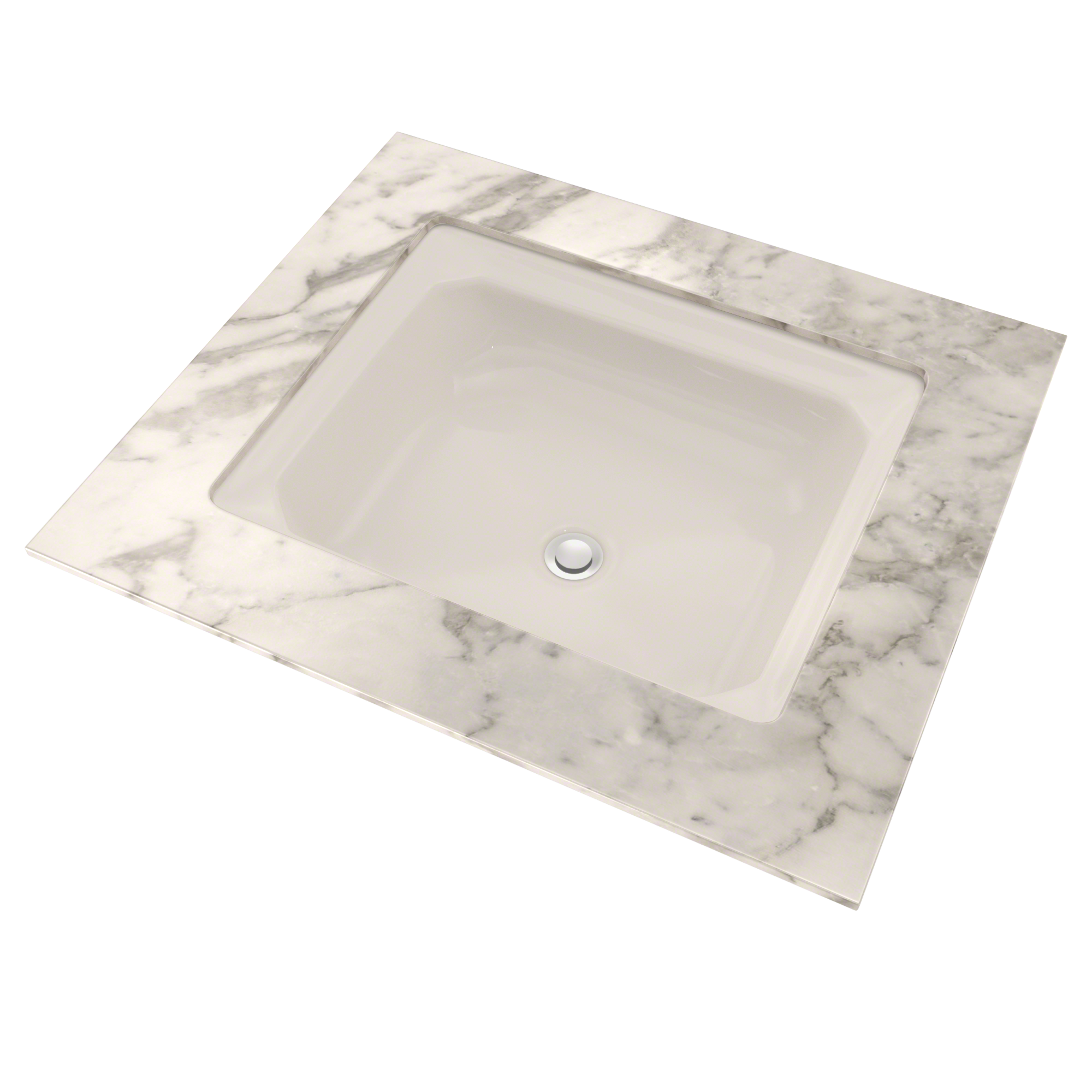TOTO Guinevere Rectangular Undermount Bathroom Sink with CEFIONTECT, Sedona Beige, Vitreous China, LT973G#12