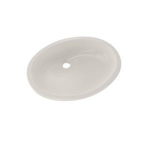 Alternate Image for TOTO Dantesca Oval Undermount Bathroom Sink with CEFIONTECT, Colonial White, Vitreous China, LT597G#11