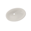 TOTO Dantesca Oval Undermount Bathroom Sink with CEFIONTECT, Colonial White, Vitreous China, LT597G#11