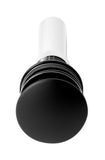 ALFI brand Brass, AB9055-BM Black Matte Pop Up Drain without Overflow