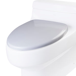 Alternate Image for EAGO Plastic, White, R-352SEAT Replacement Soft Closing Toilet Seat for TB352