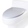 EAGO Plastic, White, R-352SEAT Replacement Soft Closing Toilet Seat for TB352