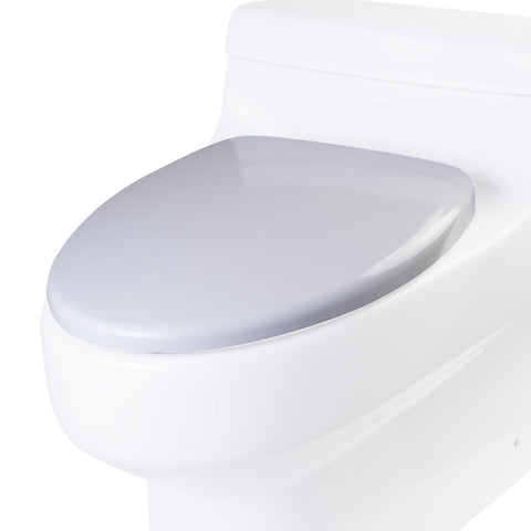 EAGO Plastic, White, R-352SEAT Replacement Soft Closing Toilet Seat for TB352