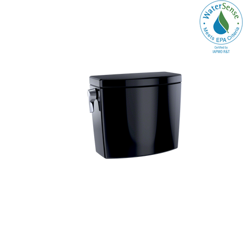 TOTO Drake II 1G and Vespin II 1G, 1.0 GPF Toilet Tank, Ebony, Vitreous China, ST453UA#51