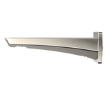 TOTO GE Wall Tub Spout, Polished Nickel, Brass, TBG07001U#PN