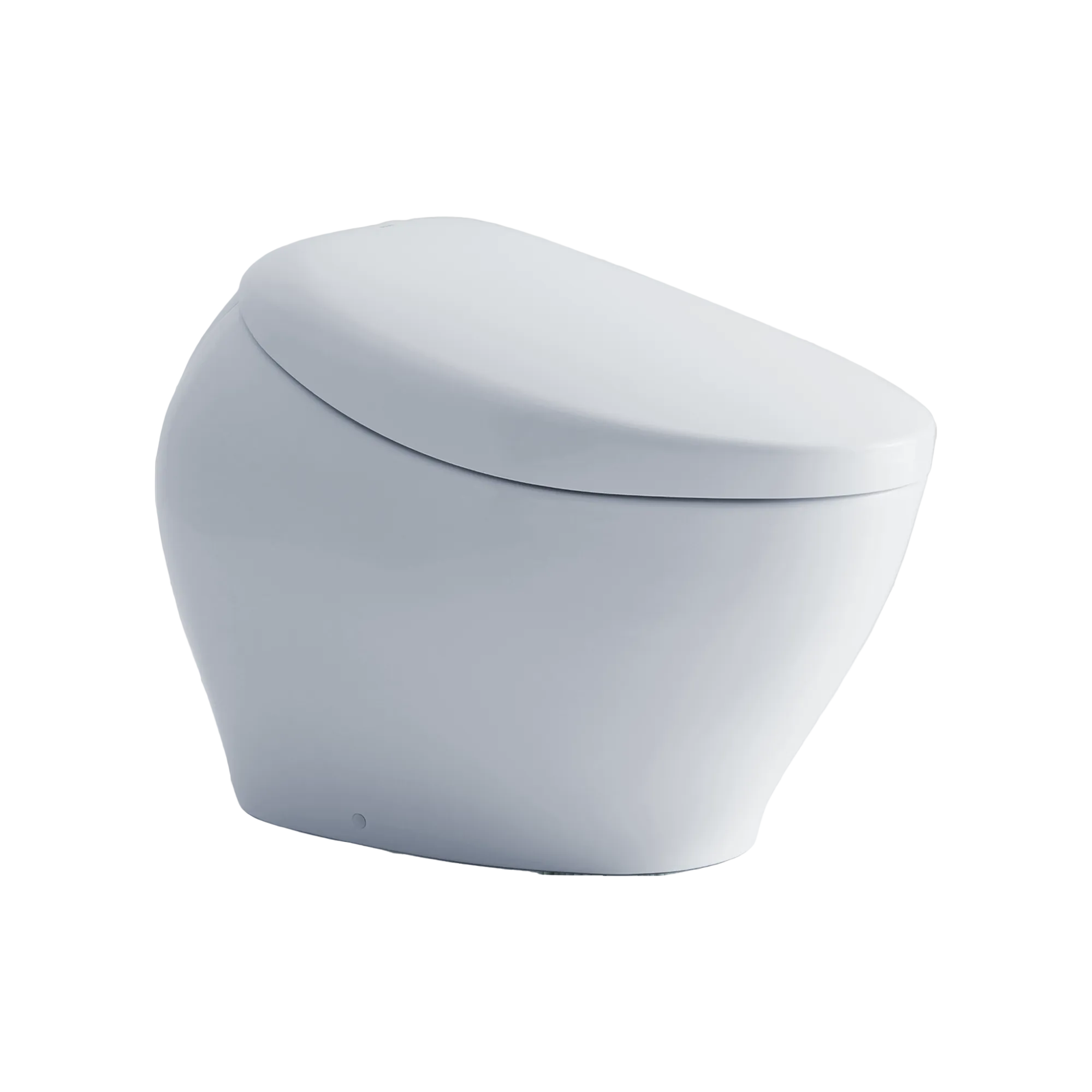 TOTO NEOREST NX1 Dual Flush 1.0 or 0.8 GPF Toilet with Integrated Bidet Seat, EWATER+, Cotton White, Vitreous China|Plastic, MS902CUMFG#01