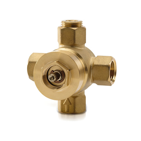 TOTO Two-Way Diverter Valve with Off, Brass, TSMV