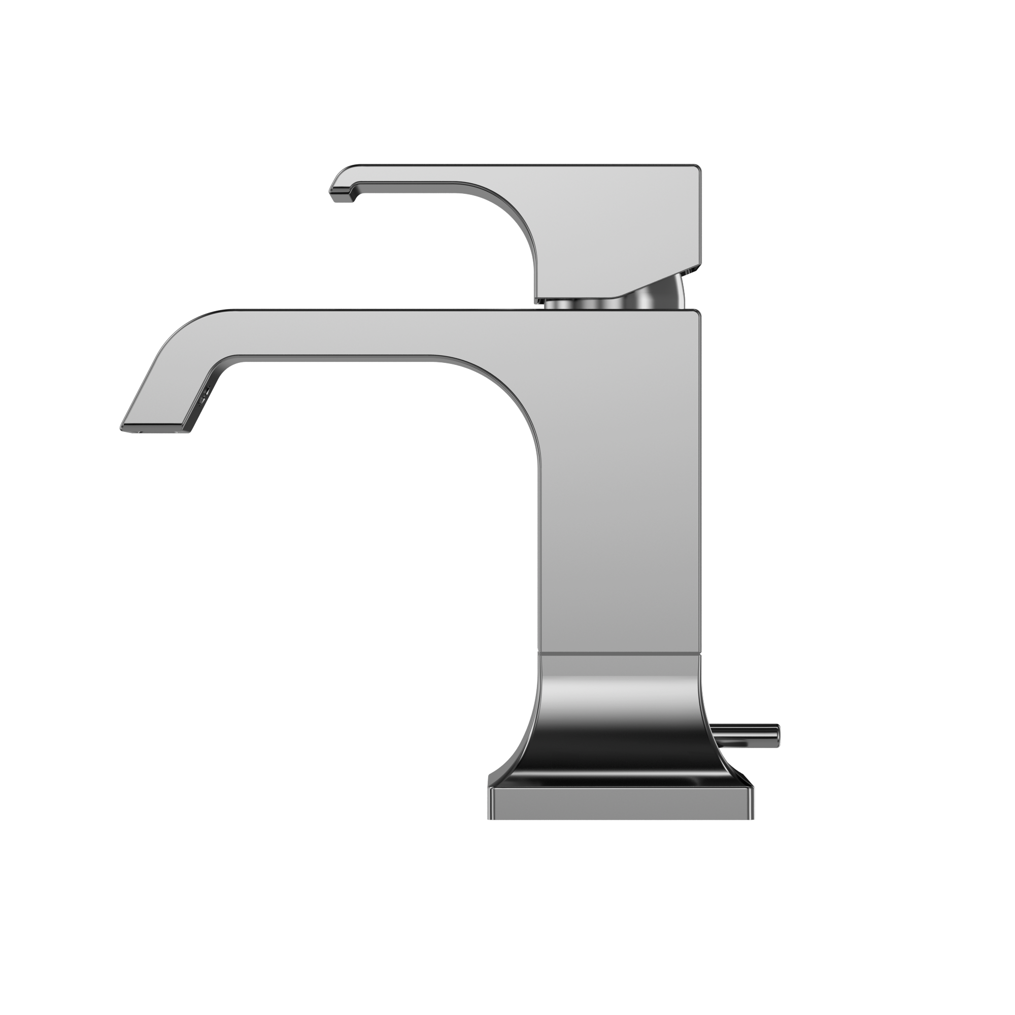TOTO GC 1.2 GPM Single Handle Bathroom Sink Faucet with COMFORT GLIDE Technology, Polished Chrome, Brass, TLG08301U#CP