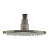 ALFI brand LED8R-BN Brushed Nickel 8" Round Multi Color LED Rain Shower Head, Brass