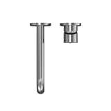 TOTO GF 1.2 GPM Wall-Mount Single-Handle Long Bathroom Faucet with COMFORT GLIDE Technology, Polished Chrome, Brass, TLG11308U#CP