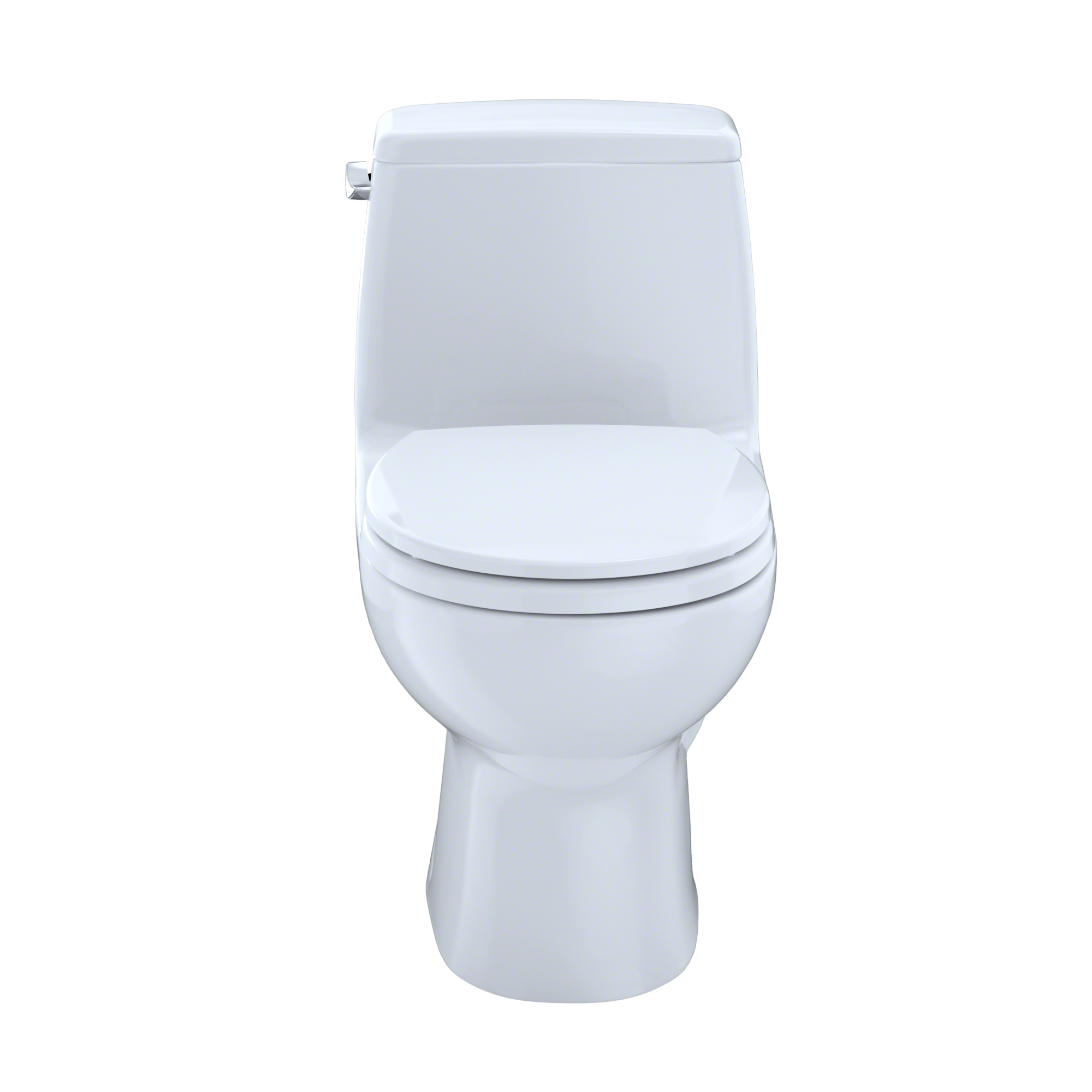 TOTO UltraMax One-Piece Round Bowl 1.6 GPF Toilet, Sedona Beige, Vitreous China, MS853113S#12