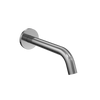 TOTO Helix Wall-Mount AC Powered 0.5 GPM Touchless Bathroom Faucet with Mixing Valve, 20 Second Continuous Flow, Polished Chrome, Brass, T26L53AM#CP