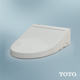 TOTO WASHLET C5 Electronic Bidet Toilet Seat with PREMIST and EWATER+ Wand Cleaning, Elongated, Sedona Beige, Plastic, SW3084#12