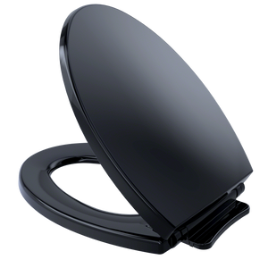 Alternate Image for TOTO SoftClose Non Slamming, Slow Close Elongated Toilet Seat and Lid, Ebony, Plastic, SS114#51