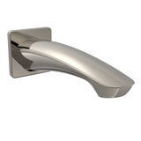 TOTO GM Wall Tub Spout, Polished Nickel, Brass, TBG09001U#PN