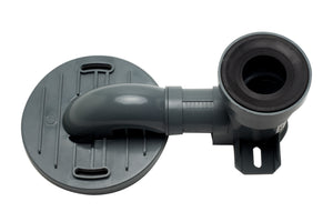 Alternate Image for EAGO R-888TRAP Replacement Toilet Trap TB222/TB309/TB340/TB133/TB346/TB359, PVC, White