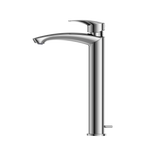 TOTO GM 1.2 GPM Single Handle Vessel Bathroom Sink Faucet with COMFORT GLIDE Technology, Polished Chrome, Brass, TLG09305U#CP