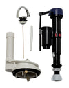 EAGO R-326FLUSH Replacement Toilet Flushing Mechanism for TB326, Plastic, White