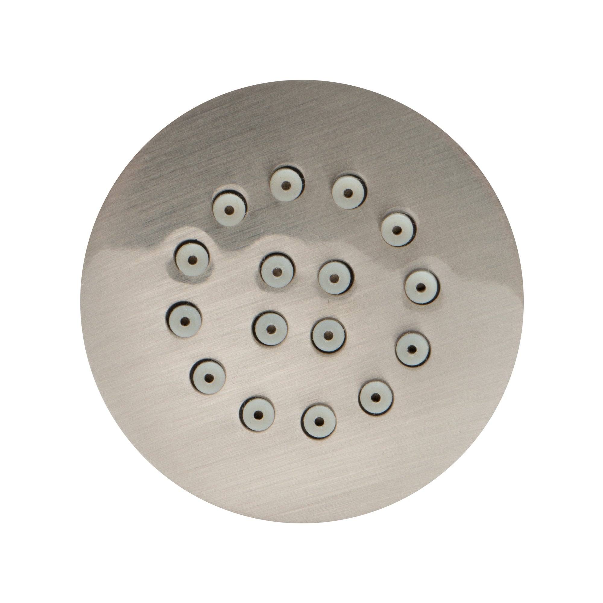 ALFI brand AB3830-BN Brushed Nickel 2" Round Adjustable Shower Body Spray, Brass