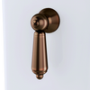 TOTO Trip Lever (Side Mount), Oil Rubbed Bronze for Carrollton, Dartmouth, Promenade, Whitney Toilet Tank, THU141#RB