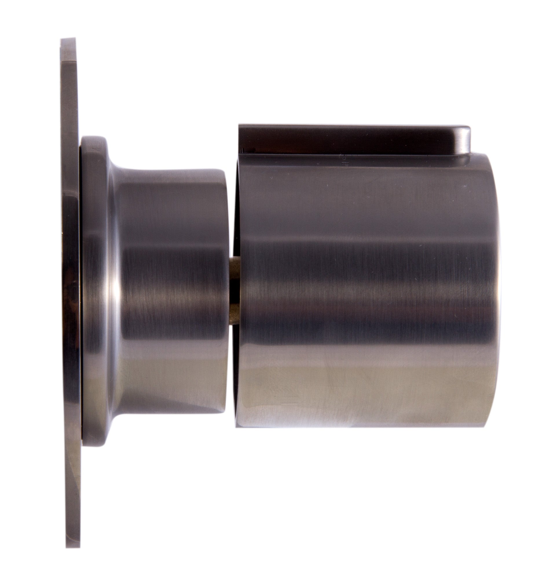 ALFI brand AB9101-BN Brushed Nickel Modern Round 3 Way Shower Diverter, Brass