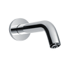 TOTO Helix Wall-Mount ECOPOWER 0.35 GPM Electronic Touchless Sensor Bathroom Faucet with Mixing Valve, Polished Chrome, Brass, TEL133-D20EM#CP