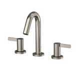 TOTO GF Series 1.2 GPM Two Lever Handle Widespread Bathroom Sink Faucet, Polished Nickel, Brass, TLG11201UA#PN