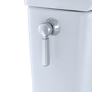 Alternate Image for TOTO Trip Lever (Replaces THU231#CP), Polished Chrome for Guinevere Toilet, THU231R#CP