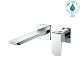 TOTO GR 1.2 GPM Wall-Mount Single-Handle Bathroom Faucet with COMFORT GLIDE Technology, Polished Chrome, Brass, TLG02311U#CP