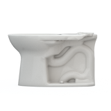 TOTO Drake Elongated TORNADO FLUSH Toilet Bowl with CEFIONTECT, Colonial White, Vitreous China, C776CEG#11