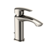 TOTO GM 1.2 GPM Single Handle Bathroom Sink Faucet with COMFORT GLIDE Technology, Polished Nickel, Brass, TLG09301U#PN