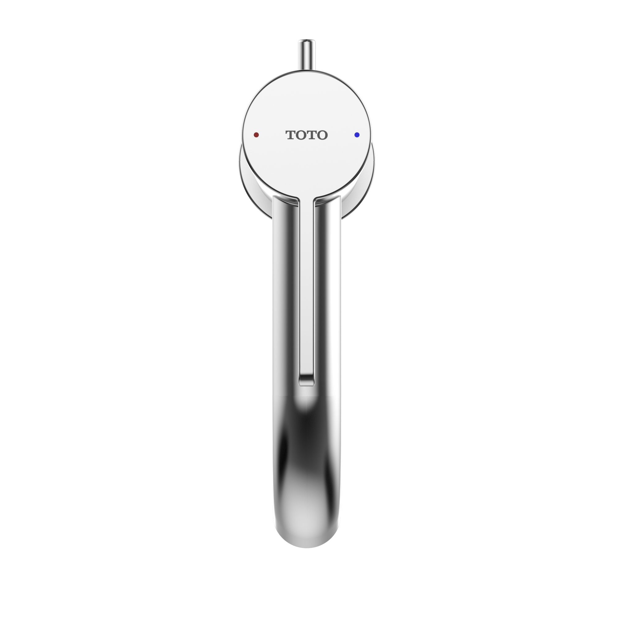 TOTO GF Series 1.2 GPM Single Handle Bathroom Sink Faucet with COMFORT GLIDE Technology and Drain Assembly, Polished Chrome, Stainless Steel, TLG11301U#CP