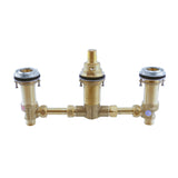 TOTO Three-Hole Roman Tub Filler Rough-In Valve, Brass, TBN01201U