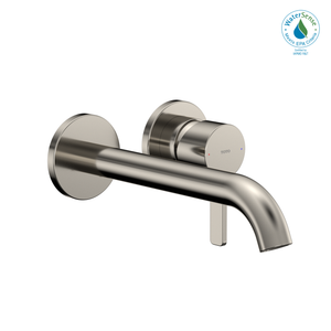 Alternate Image for TOTO GF 1.2 GPM Wall-Mount Single-Handle Long Bathroom Faucet with COMFORT GLIDE Technology, Polished Nickel, Brass, TLG11308U#PN