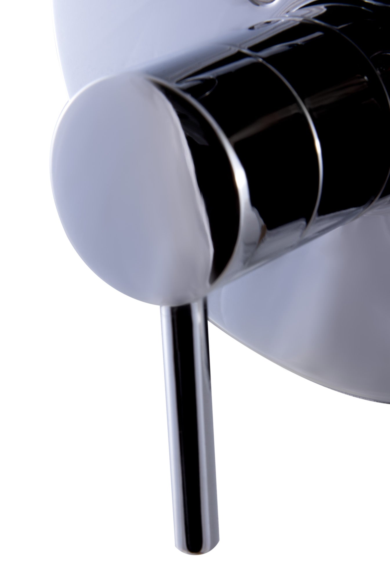 Alternative View of ALFI brand AB1701-PC Polished Chrome Pressure Balanced Round Shower Mixer with Diverter, Brass